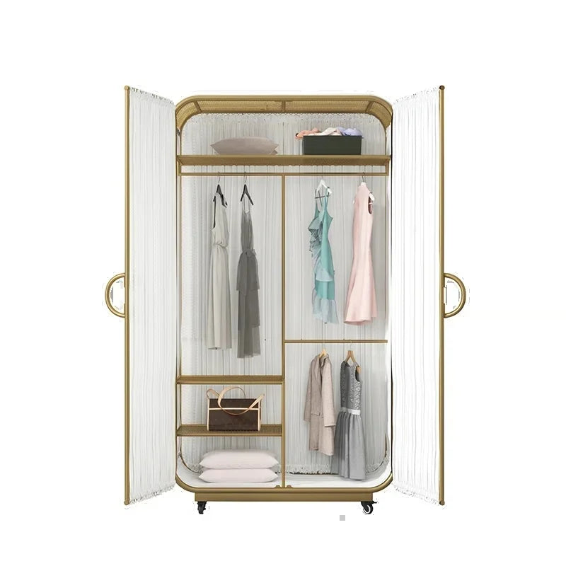Organisateur de garde-robe moderne – Cube de rangement minimaliste