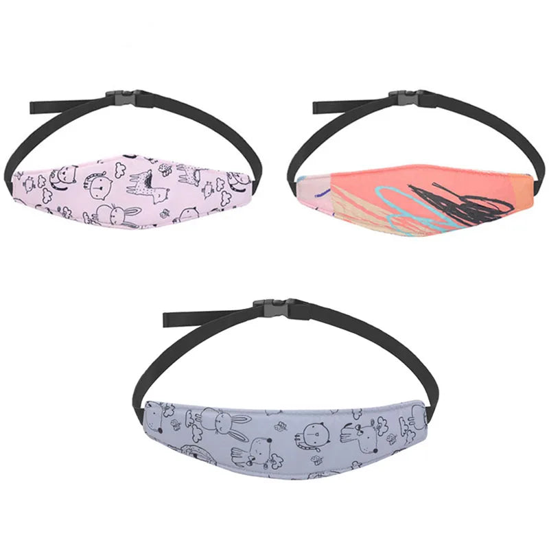 Baby Neck Pillow Strap – Fasten for Car & Stroller