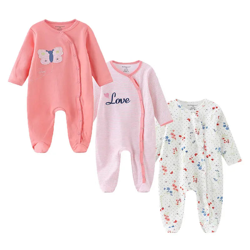 Ensemble de combinaison bébé unisexe