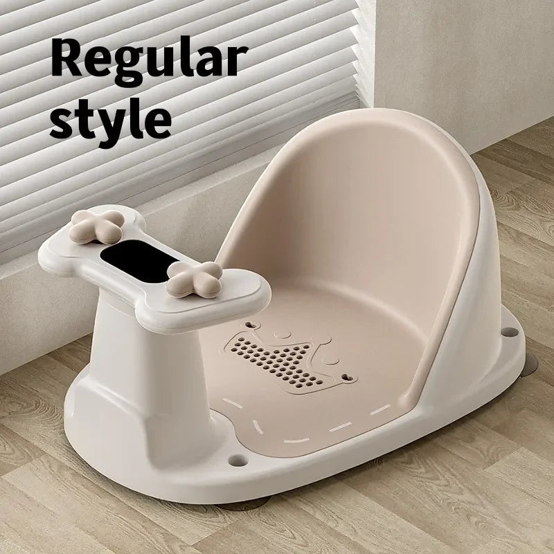 Siège de bain pour nouveau-né et enfant en bas âge – Support de douche évolutif