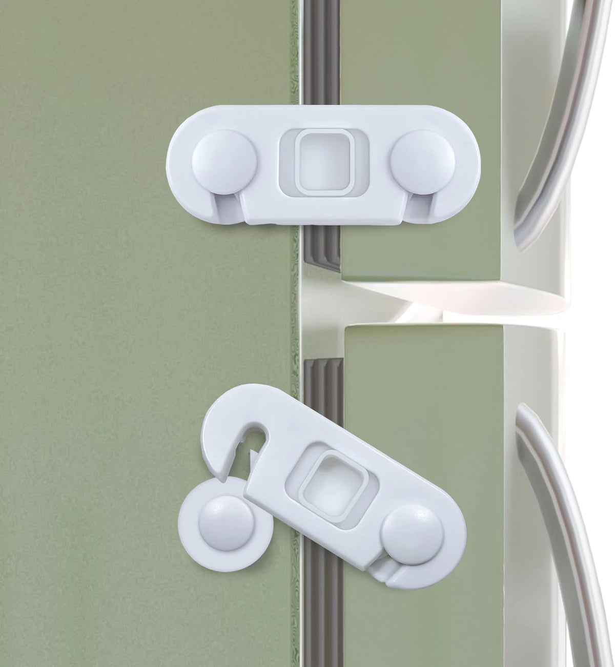 Baby Safety Lock for Fridge, Drawer & Double Doors