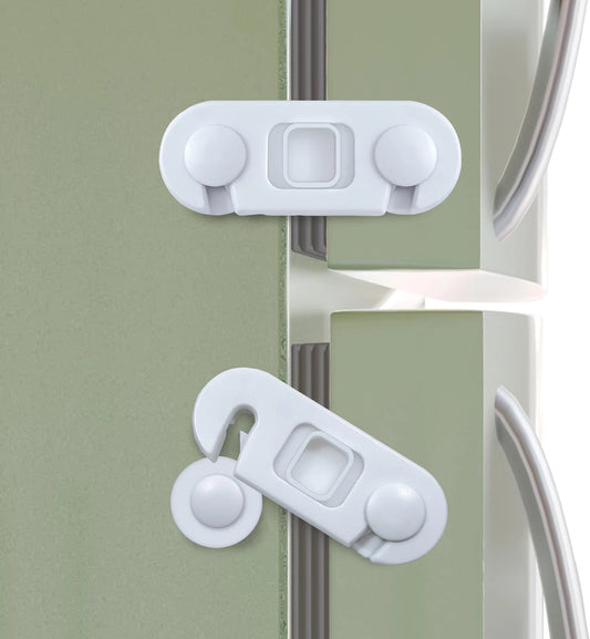 Baby Safety Lock for Fridge, Drawer & Double Doors