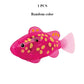Poisson nageur interactif – Lumières et amusement aquatique !