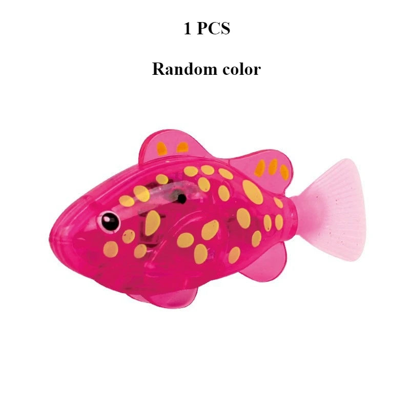 Poisson nageur interactif – Lumières et amusement aquatique !