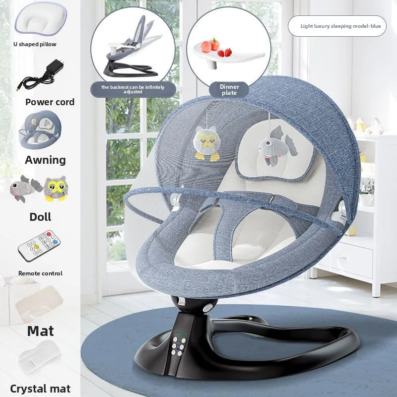 Electric Baby Rocking Chair & Dining Seat