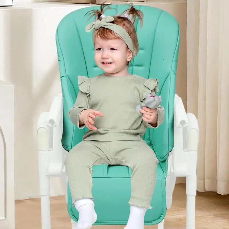 Double-Sided Baby Chair Cover – Built-In Inflatable Back Cushion