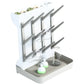 Organisateur de biberons pour tout-petits – Égouttoir et support de rangement pour biberons
