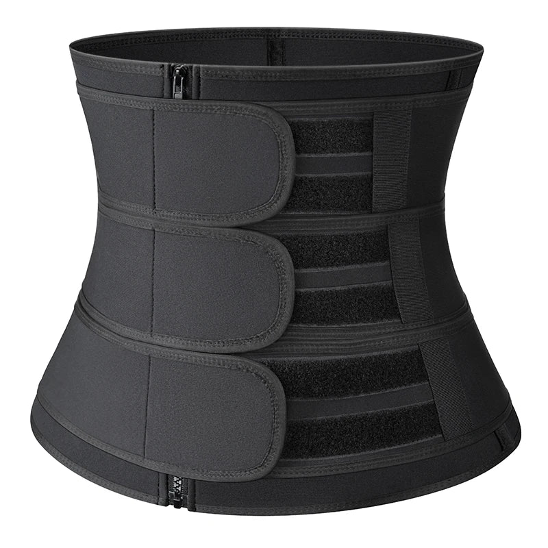 Gaine amincissante brûle-graisses | Silhouette gainante à triple sangle pour femmes