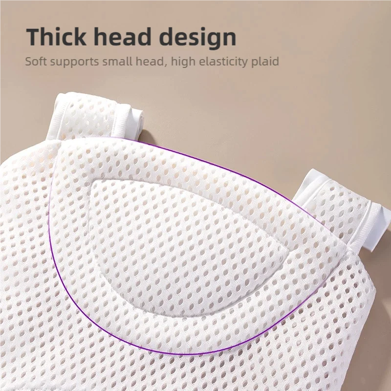 Coussin de bain pour bébé – Siège de berceau de douche antidérapant