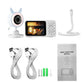 Babyphone DANMINI 3,5" RGB – Caméra interphone avec vision nocturne et voix