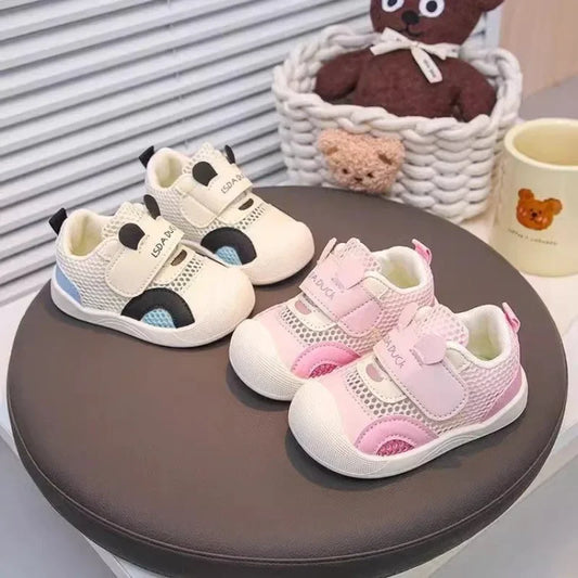 Breathable Soft Bottom Baby Walking Shoes for Boys And Girls 0-1 2 Years Old Spring Summer New Arrival Mesh Shoes