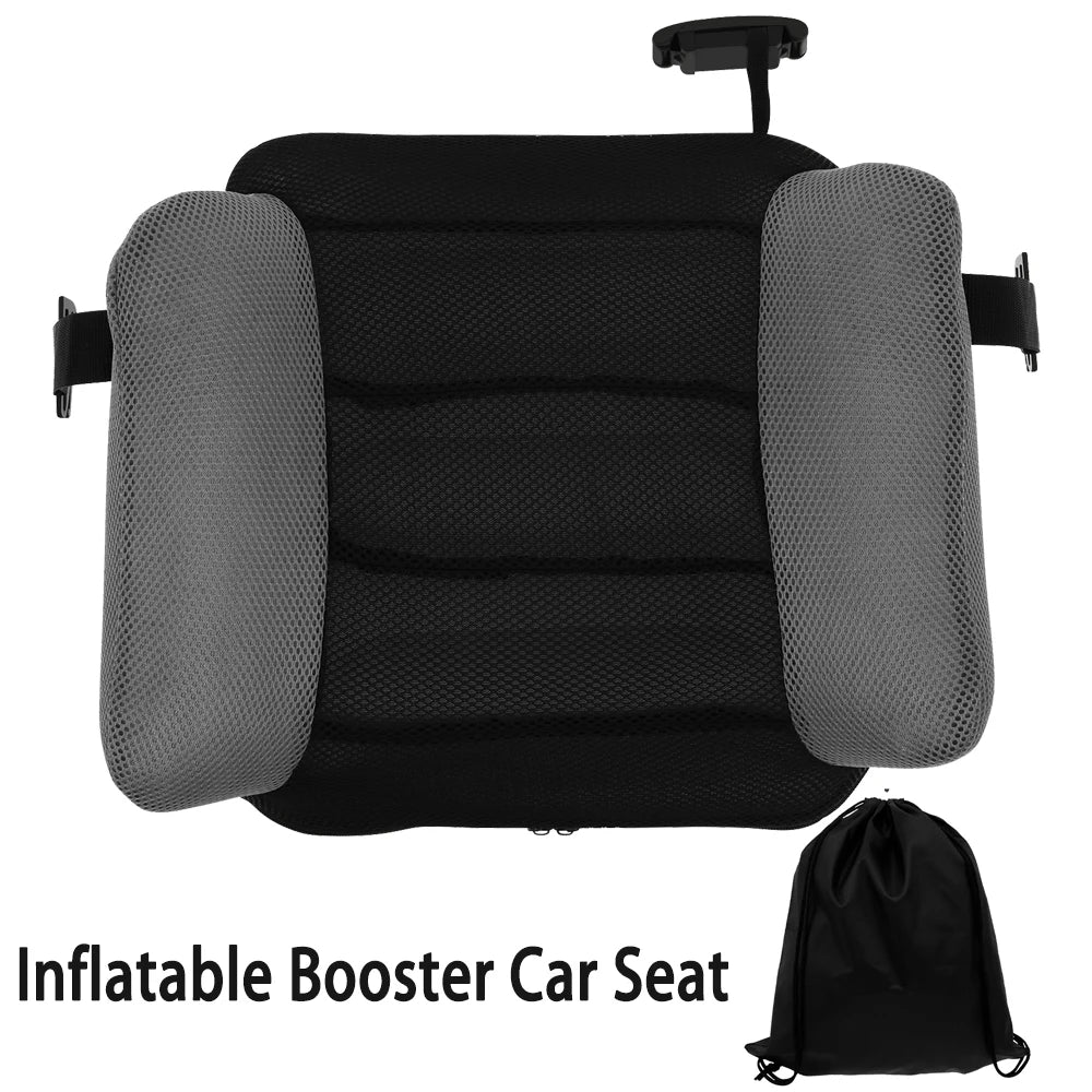 Kids Travel Seat Cushion – Backless Inflatable Booster