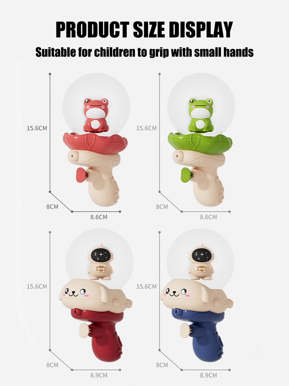 Éléphant de bain amusant pour enfants – Jet de douche et de bain