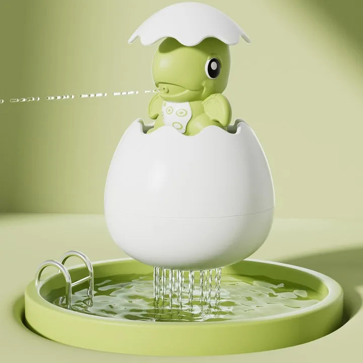 Dinosaur Egg Water Sprinkler Toy