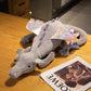 Cute Flying Dragon Plush – Green & Blue!