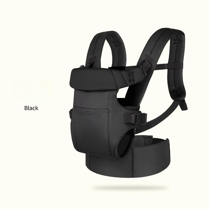 4-in-1 Portable Baby Hip Seat Carrier & Sling