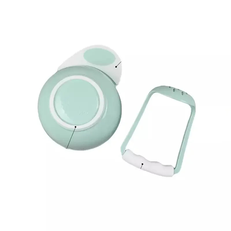 Uncharged Food Grinder – Baby Fruit Masher with Filter & Bowl