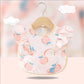 Mess-Proof Waterproof Baby Feeding Apron (0–4Y)