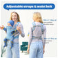 Bandoulière et coussin de siège de voyage portable 4 en 1 pour bébé