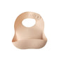 Bavoir d'allaitement en silicone ajustable et mignon