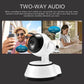 Babyphone intelligent pour maison connectée avec caméra PTZ IA 8MP