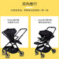 Highview 4-Wheel Foldable Baby Stroller – Sit & Lie Newborn Pram