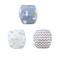 Culottes d'apprentissage imperméables et réutilisables pour bébé
