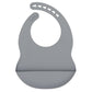 Adjustable Silicone Waterproof Baby Feeding Bib (BPA-Free)
