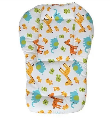 Baby Stroller & Highchair Pad – Breathable Cotton Comfort