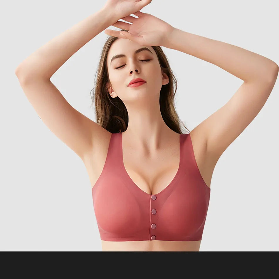 Summer Nursing Bra – Front-Open, Lightweight, Wire-Free Comfort