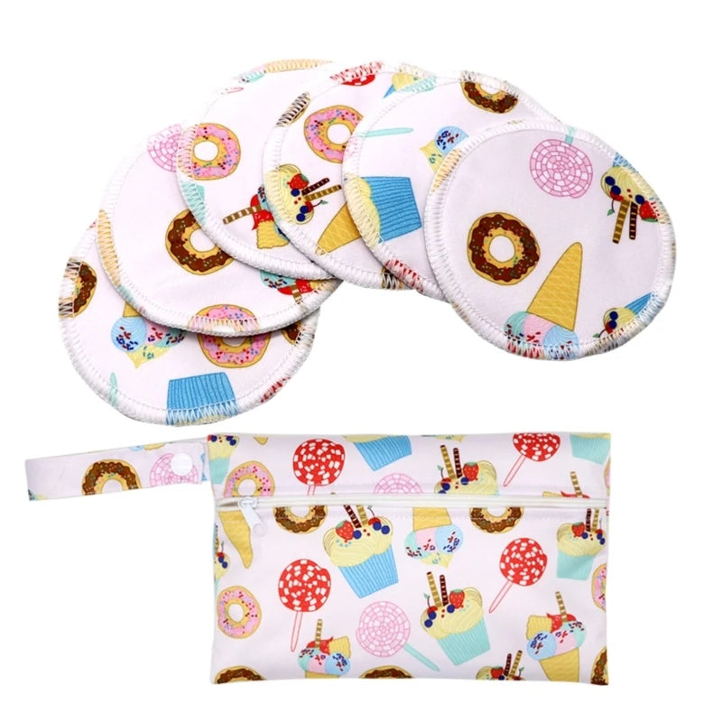 Washable Breast Pads – Reusable Feeding Mat for Moms