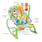 Fauteuil à bascule pour bébé avec jouets – Électrique et amusant