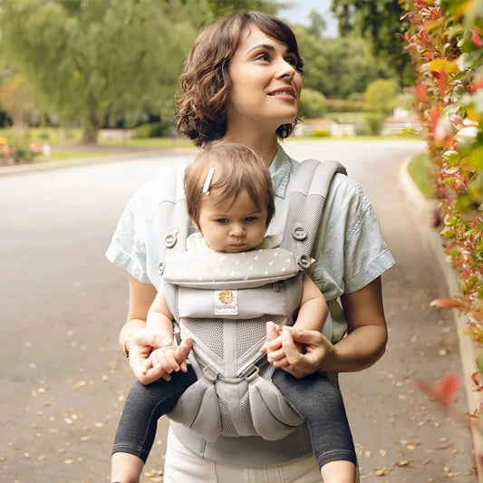 Egobaby Ergonomic Baby Carrier – Front & Back Facing (0–36M)