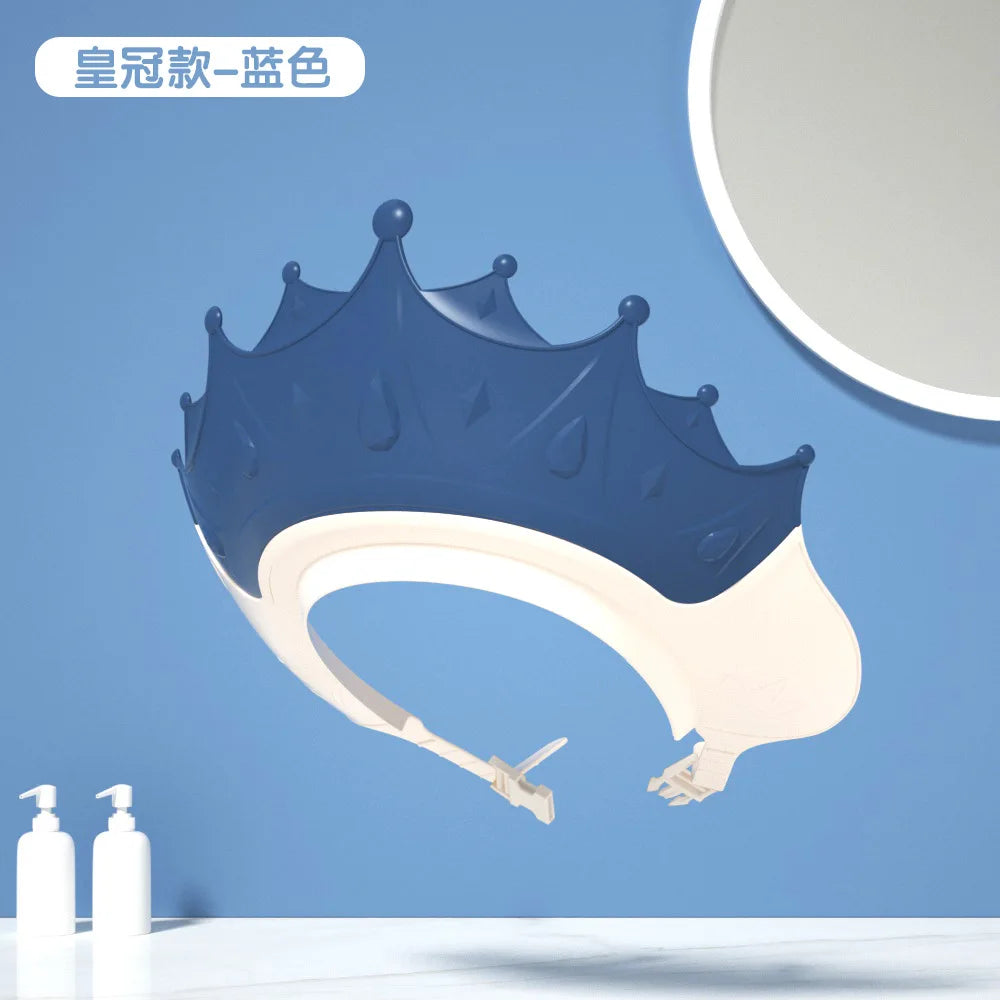 Bonnet de bain bébé pour shampoing – Bonnet de protection en silicone souple