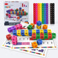 Cubes Montessori pour enfants – Jeu de construction éducatif