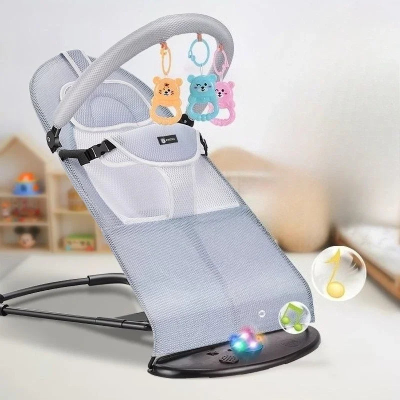 Infant Recliner Chair – Soothing, Portable & Easy Car