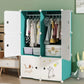 Baby Storage Wardrobe – Montessori Kids Closet Organizer