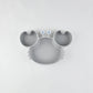 Toddler Suction Plate – BPA-Free Cartoon Crab Feeding Tray