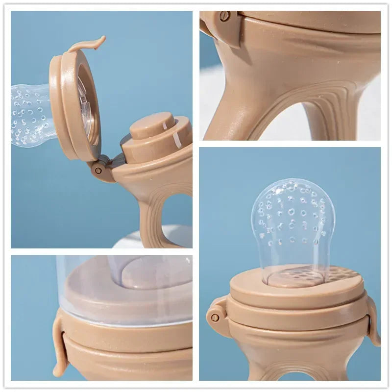 Baby Fruit Feeder Pacifier – BPA-Free Silicone Teething Soother
