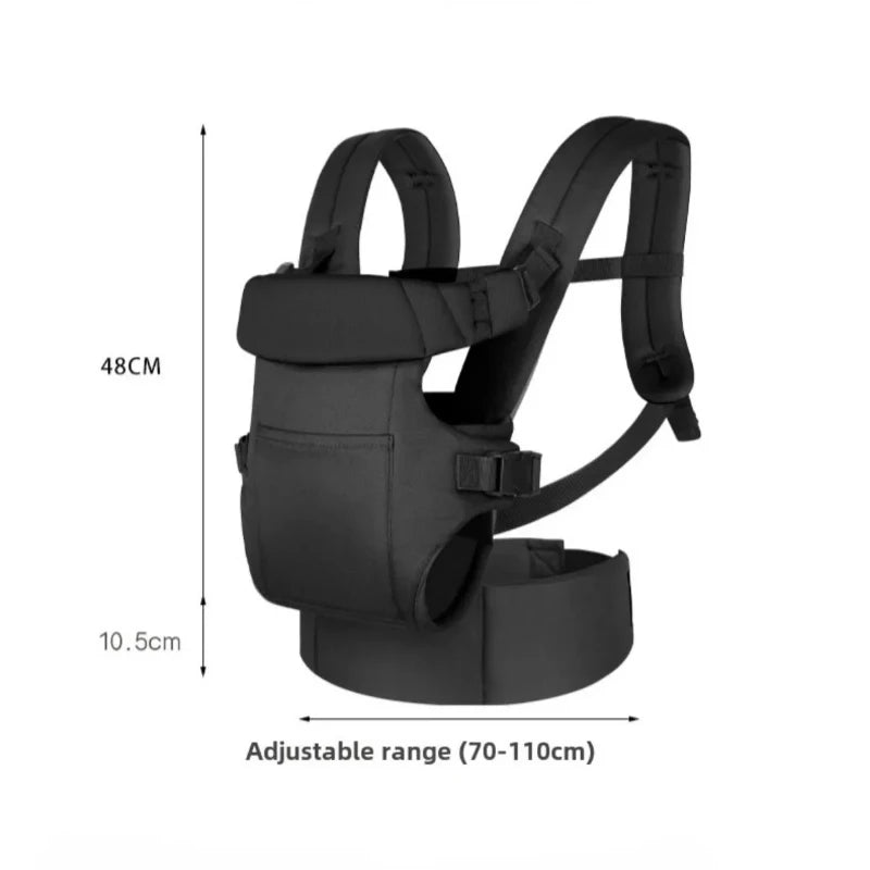 4-in-1 Portable Baby Hip Seat Carrier & Sling