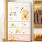 Armoire de rangement pour chambre de bébé