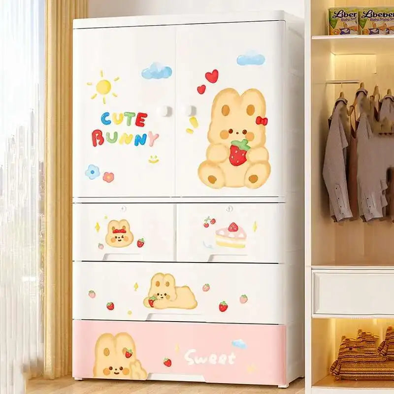 Armoire de rangement pour chambre de bébé