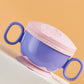 Baby Plastic Feeding Bowl – Suction Snack & Storage Cup