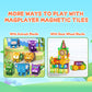 Jeu de construction magnétique éducatif STEM pour enfants