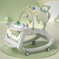 2025 New Multifunctional Trolley, Baby Rocking Cradle