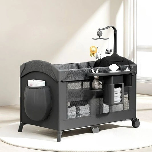 Baby Nest Bed – Rocker & Bedside Sleeping Basket