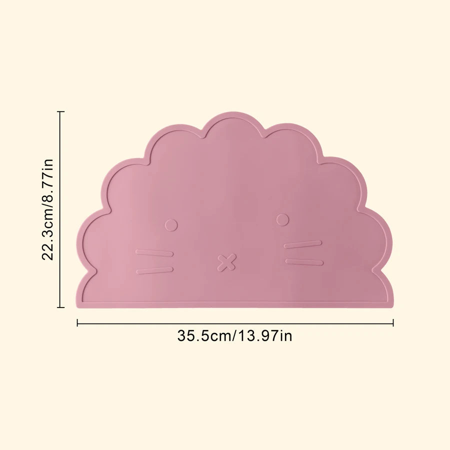 BPA-Free Baby Tableware Mat – Waterproof Toddler Placemat