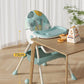 Chaise haute pliable pour bébé – Siège repas multifonction réglable