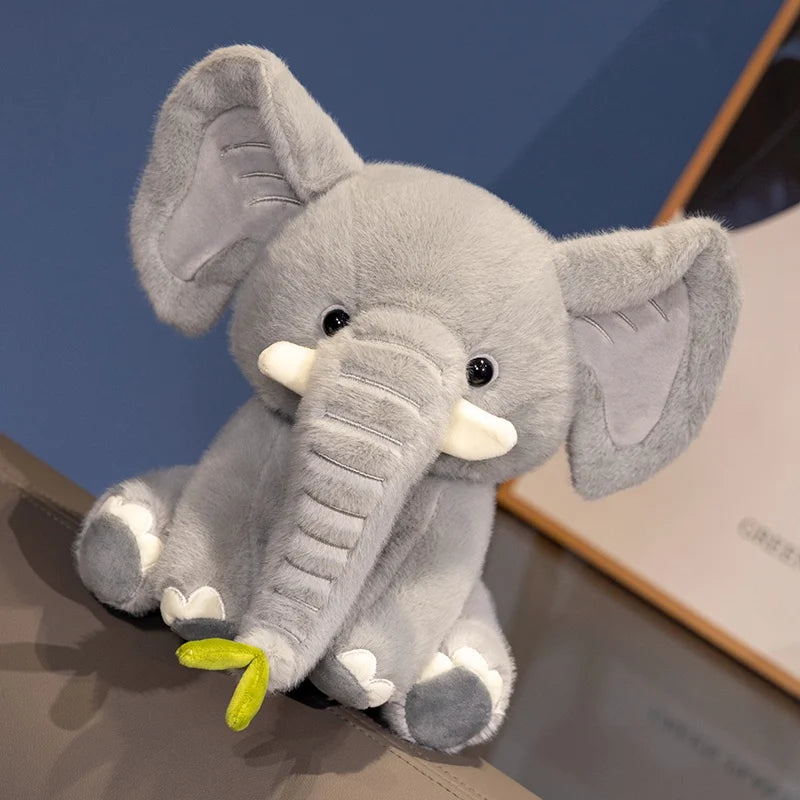 Large Soft Elephant Plush – Baby’s Best Friend