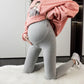 « Leggings de maternité épais quatre saisons – Pantalon de grossesse chaud en polaire »